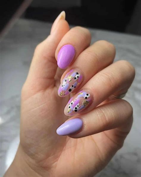 50 Prettiest Lavender Nail Designs for Soft Springtime Looks.